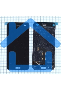 Дисплей для ZTE Blade S7 черный