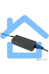 Источник питания 220 V AC/24 V DC 1 А 24 W с DC разъемом подключения 5.5х2.1, без влагозащиты (IP23)