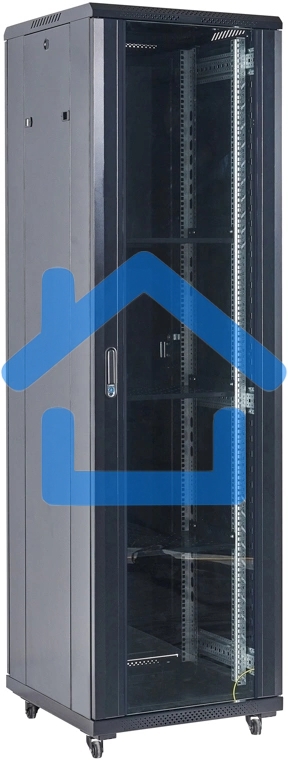 Напольный шкаф Rexant RAL 9005 19