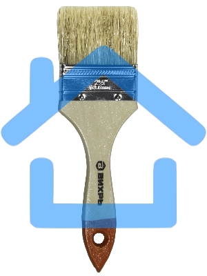 Кисть СТАНДАРТ 63 мм 2,5'' натуральная щетина