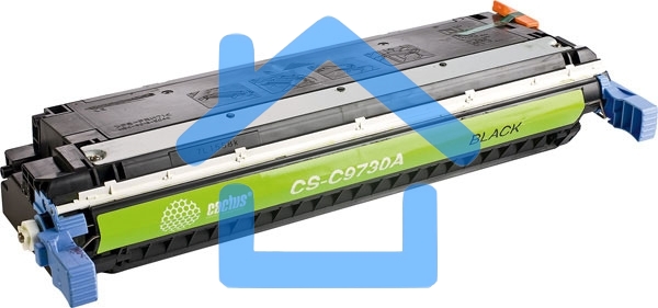 Картридж лазерный Cactus CS-C9730A черный (13000 стр.) для HP Color LaserJet 5500/5550