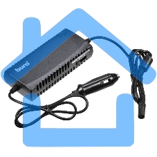 Блок питания Buro BUM-1200C120 ручной 120W 15V-24V 8-connectors 6A 1xUSB 1A от прикуривателя