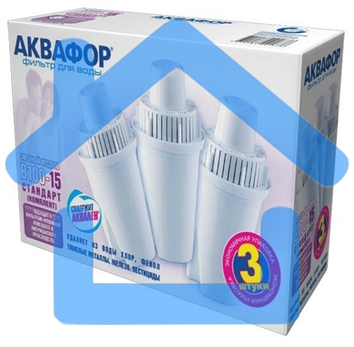 Картридж АКВАФОР В15(В100-15) (комплект 3шт)