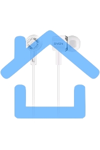 Наушники SVEN E-110 белый