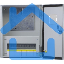 Щит ЩУ-1/1-0 (395х310х165) (ЩУРН-1/12) IP54 PROxima EKF mb54-1m