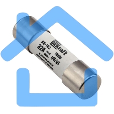 Предохранитель цилиндрический Dekraft 4А 10х38 ПЦ-102 SchE 21361DEK