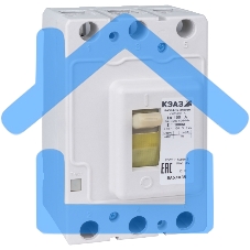 Выключатель автоматический ВА57Ф35-340010 25А 250Im 400AC УХЛ3 КЭАЗ 109315