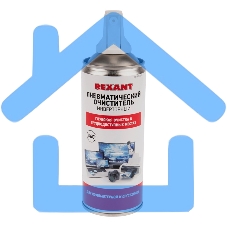 Сжатый воздух (пневматический очиститель) DUST OFF, Rexant, 230 мл, аэро, инверторный