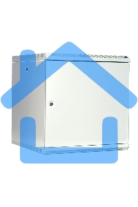 Шкаф телеком. настенный разборный 15U (600х650) дверь металл (ШРН-Э-15.650.1) (1 коробка)