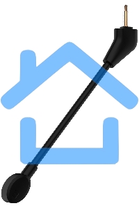 Наушники с микрофоном Acer AHW120 черный мониторные оголовье (ZL.HDSCC.01C)