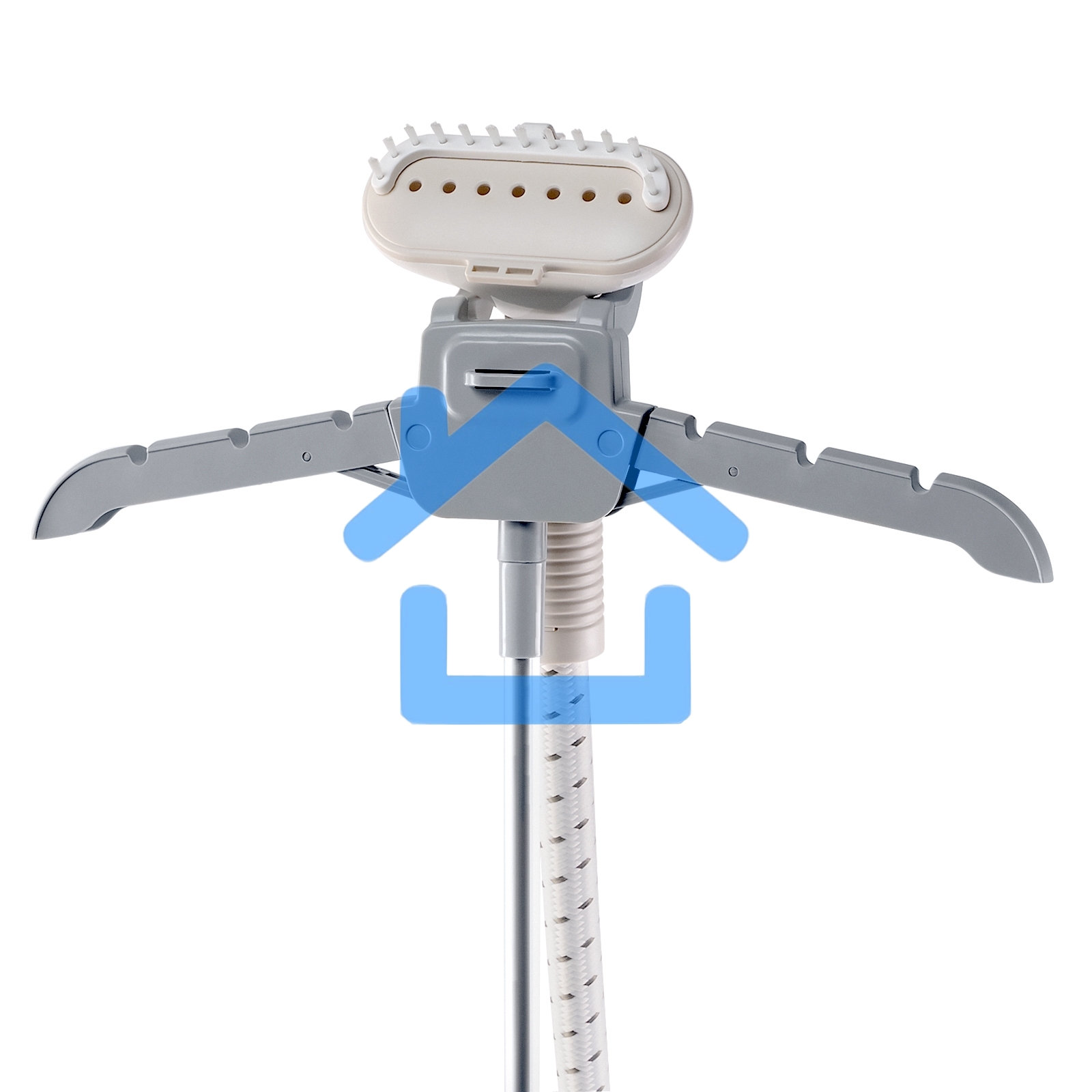 Отпариватель Galaxy Line GL 6212, бежевый, стационарный, 1800 Вт, объем контейнера для воды 1 л, 3 режима отпаривания