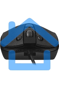 Мышь проводная SVEN RX-100 черный, 4000 dpi, USB, кнопки - 6