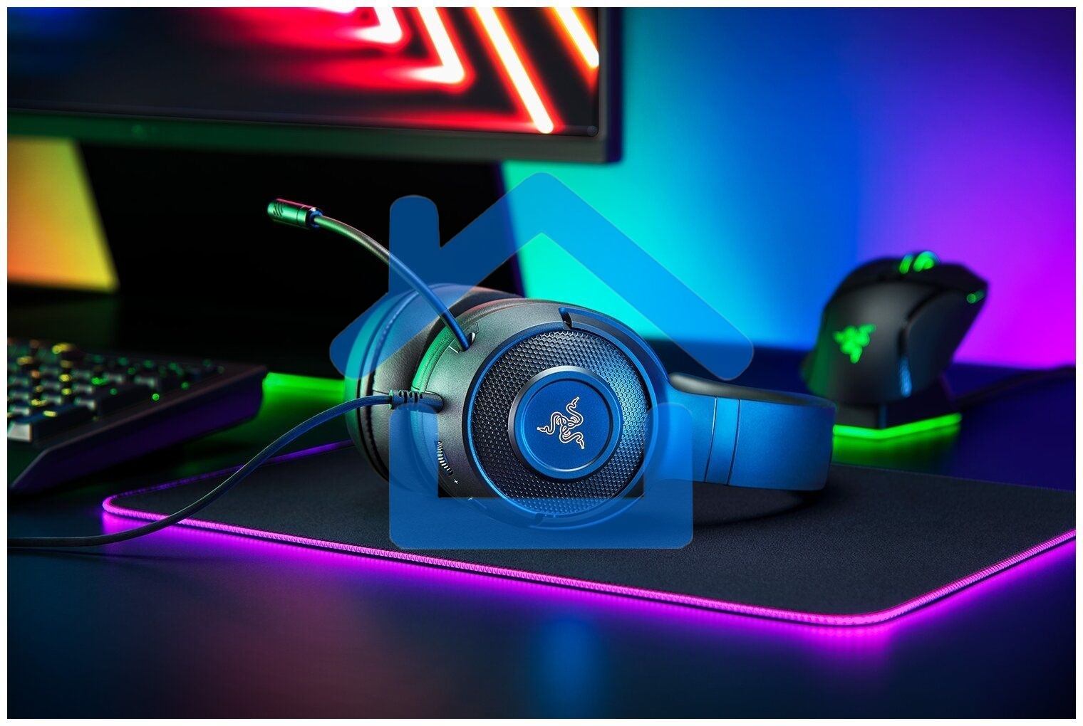 Гарнитура Razer Kraken V3 X headset