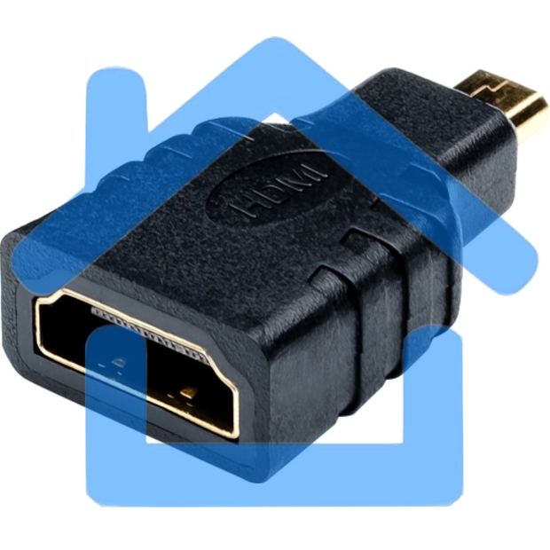 Переходник ATCOM HDMI(f) <=> microHDMI(m)
