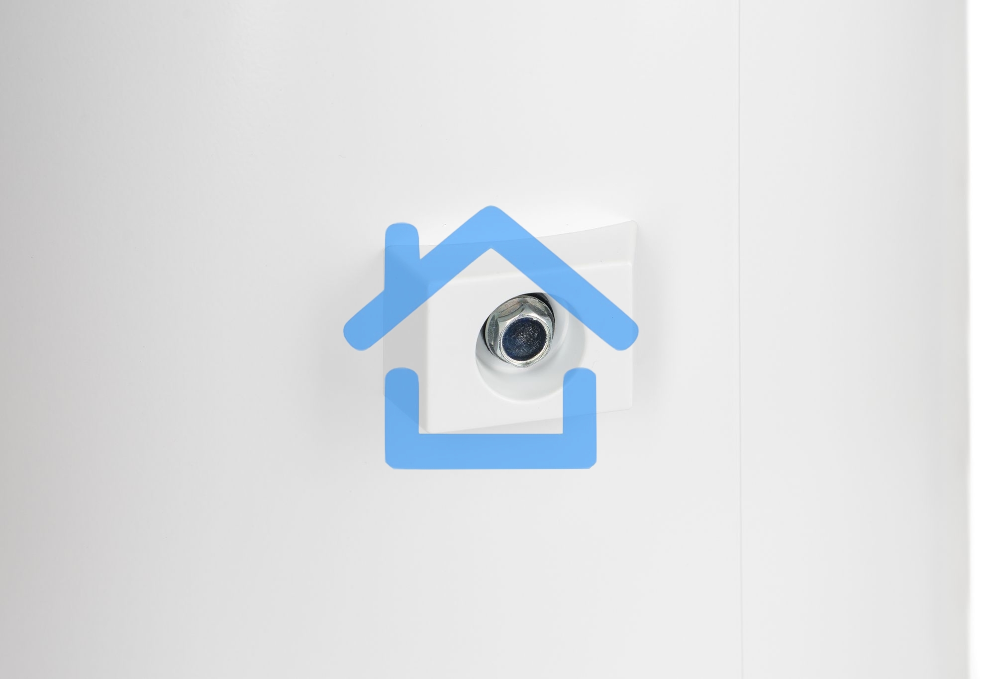 Водонагреватель Candy CR80V-B2SL(R) 1.5кВт 80л электрический настенный/белый