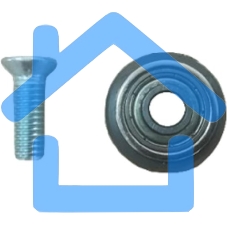 Ролик для рельсовых плиткорезов 600 мм