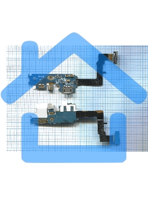 Шлейф разъема питания для Samsung Galaxy S II GT-I9100