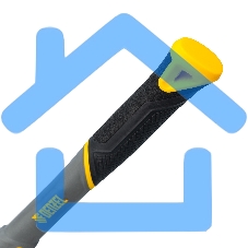 Кувалда с клиновидным бойком Denzel 1,8 кг, фибергласовая рукоятка c TPR