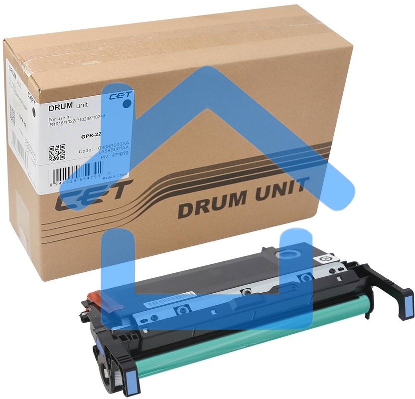 Драм-юнит CET CET471079 (GPR-22/NPG-32/C-EXV18) для Canon iR 1018/1019/1023/1024/1025