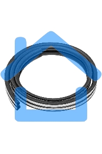 Бетоносмеситель Сибртех БСН-220П 1000 Вт, 220 л, полиамидный венец, 23 об/мин