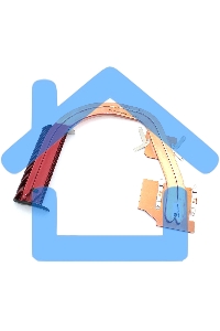 Радиатор системы охлаждения для ноутбука Asus ROG GL552 GL552VW
