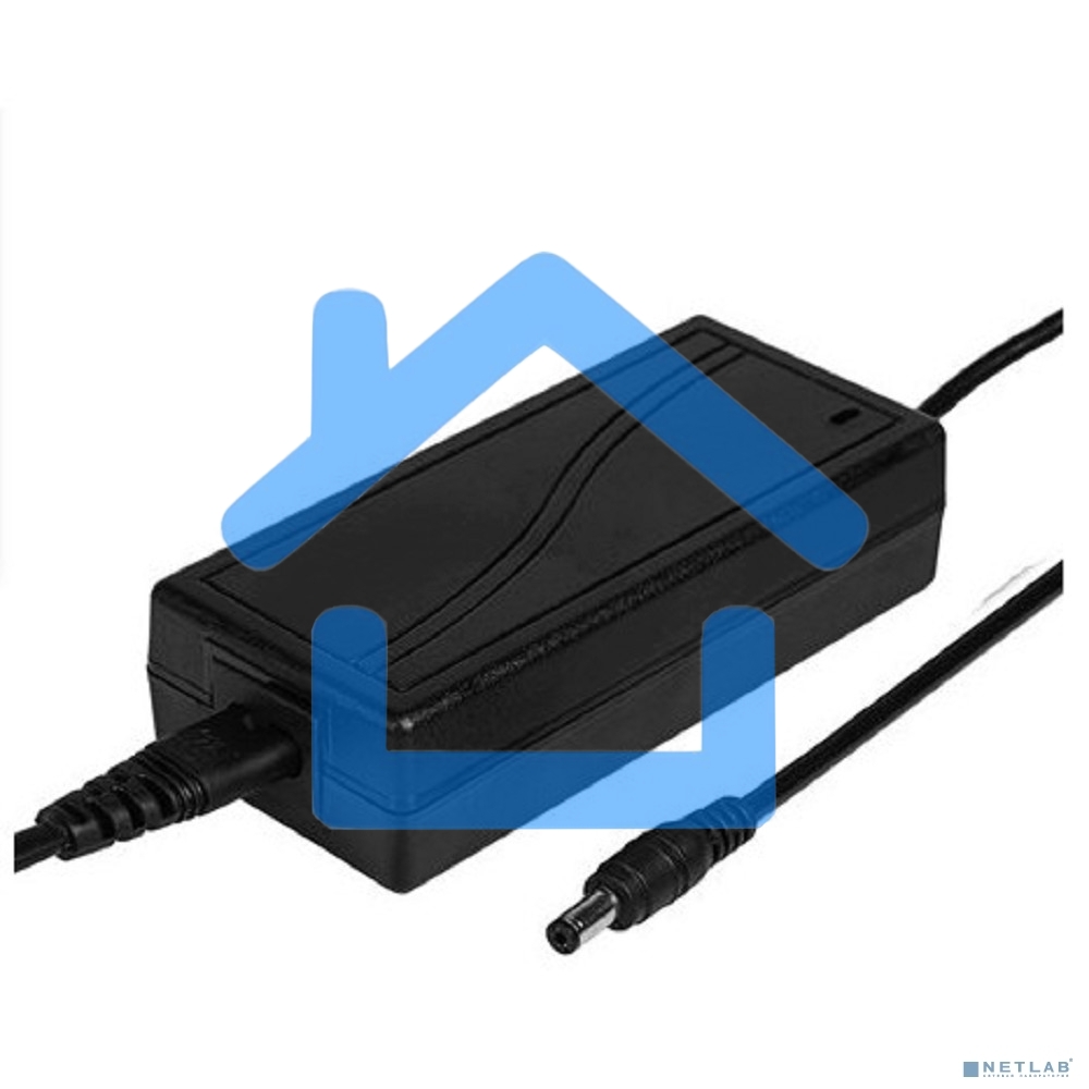 Источник питания 110-220 V AC/12 V DC 3 А 36 W с DC разъемом подключения 5.5х2.1, без влагозащиты (IP23)
