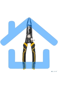 Плоскогубцы профессиональные многофункциональные 200мм KRANZ