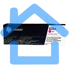 Тонер Картридж HP 826A CF313A пурпурный для HP CLJ Ent M855