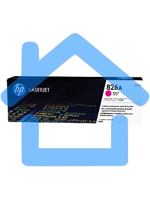 Тонер Картридж HP 826A CF313A пурпурный для HP CLJ Ent M855