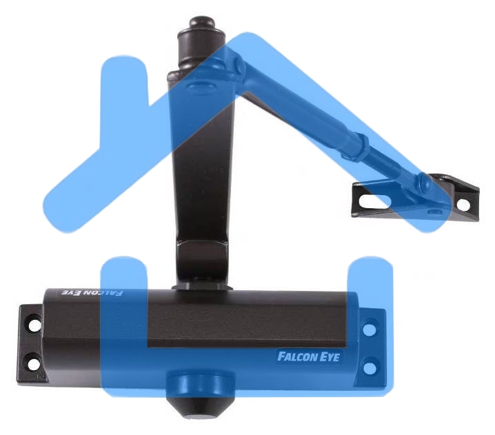 Доводчик двери Falcon Eye FE-B5W 6 класс бронза
