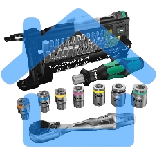 Набор инструментов WERA WE-056490Tool-Check PLUS 39 предметов