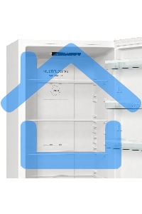 Холодильник Gorenje NRK6201EW4 белый (двухкамерный) (NO FROST)