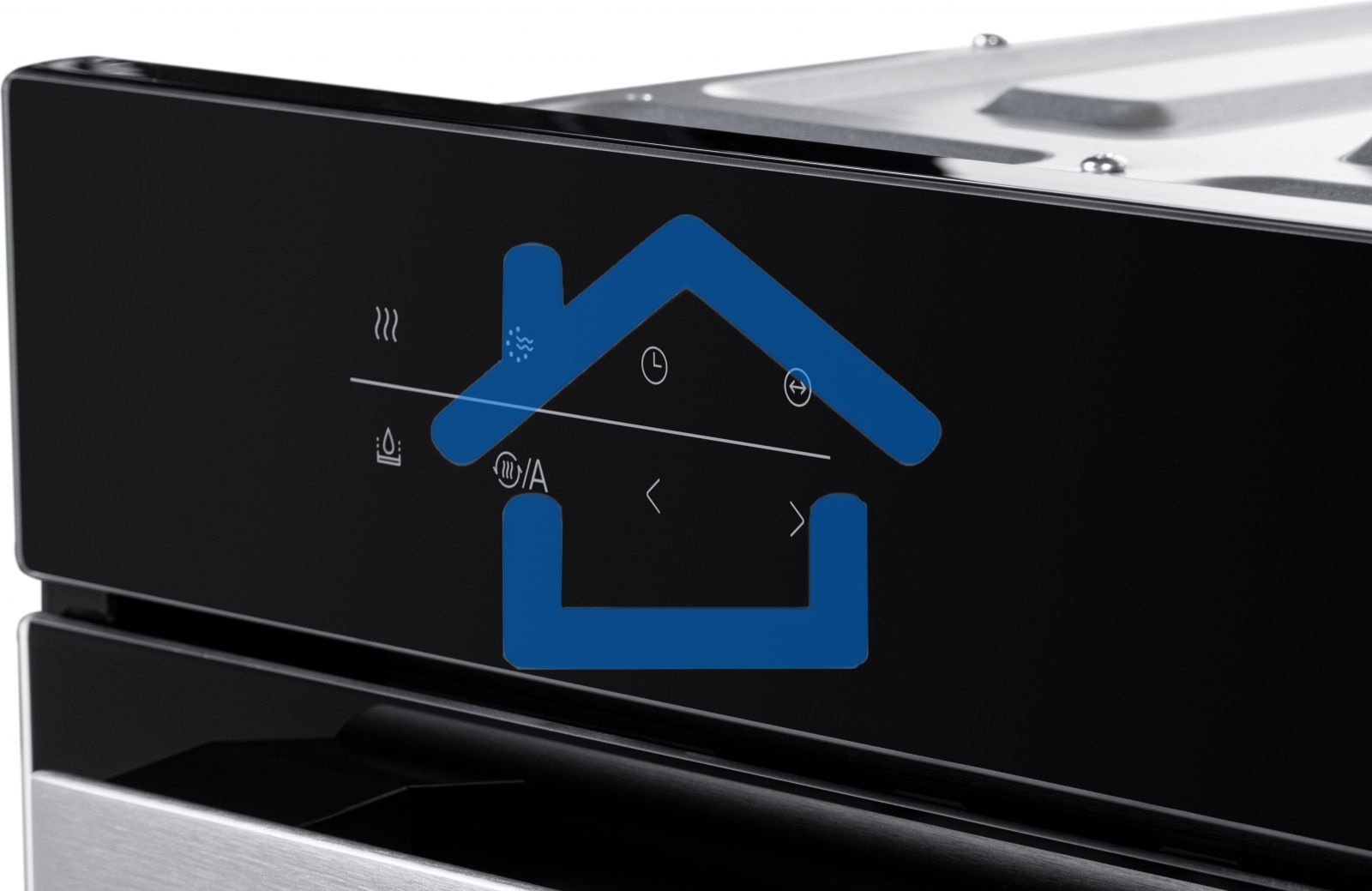 Духовой шкаф электрический Weissgauff OEMS 459 PDB черный, встраиваемый