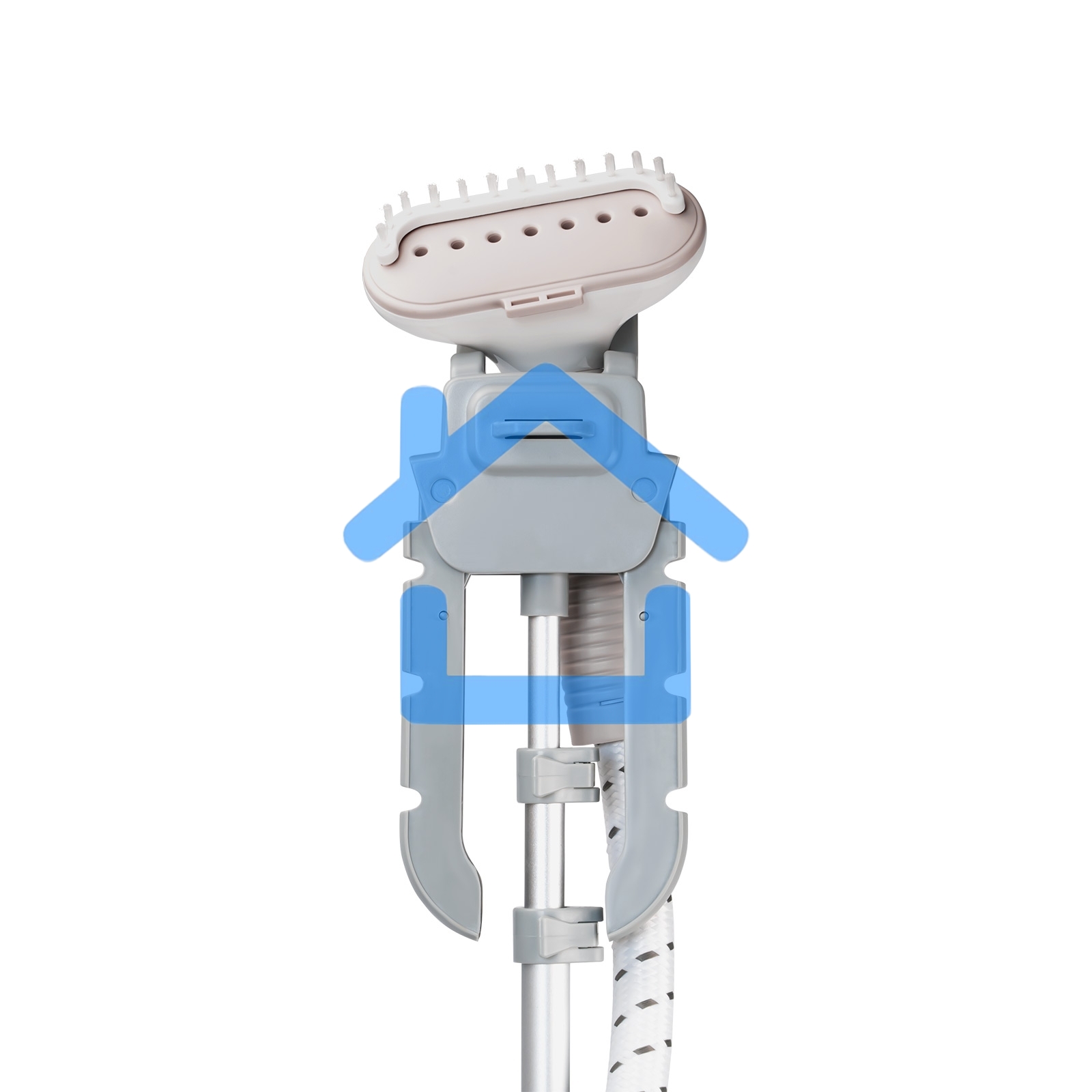 Отпариватель Galaxy Line GL 6212, бежевый, стационарный, 1800 Вт, объем контейнера для воды 1 л, 3 режима отпаривания