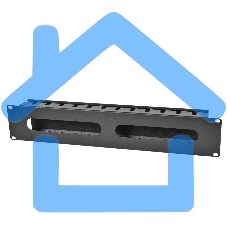 Органайзер кабельный горизонтальный 19