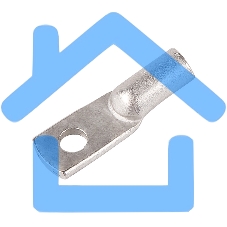 Наконечник медный луженый ТМЛ 95–12–15 (95мм² - Ø12мм) ГОСТ 7386-80 (в упак. 25шт) Rexant