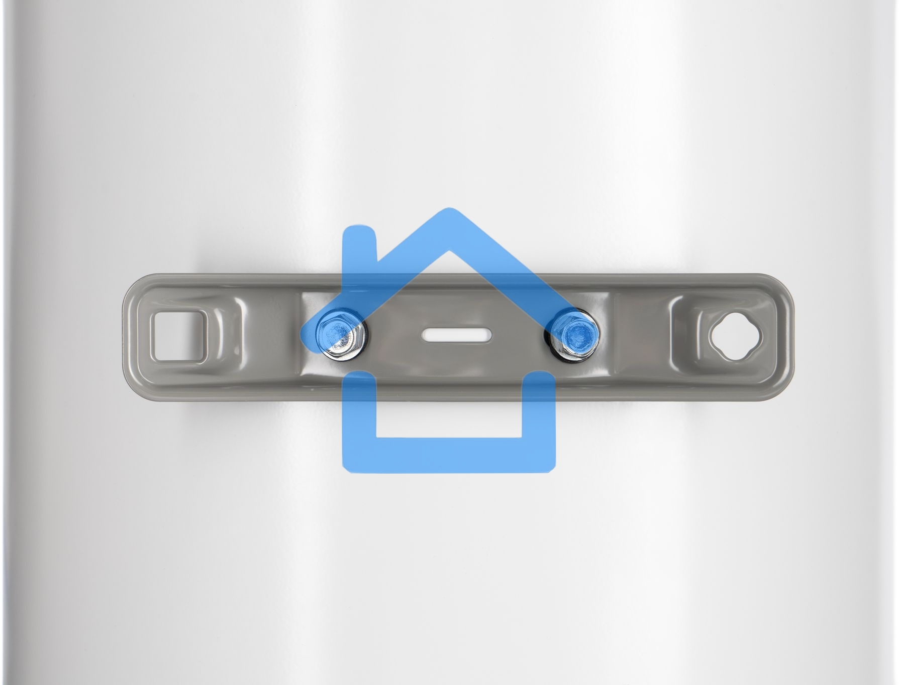 Водонагреватель Candy CR80V-B2SL(R) 1.5кВт 80л электрический настенный/белый