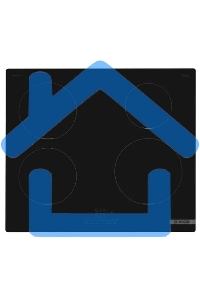 Индукционная варочная панель Bosch Serie 4 PUE611BB5E, индукционные, независимая, черный