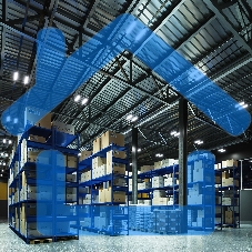 Светильник светодиодный лин Gauss СПП-176 EVO 18W 1980lm 6500K 200-240V IP65 600*76*82мм ИК-сенс и соед в лин LED