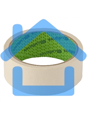 Лента малярная, 36 мм х 14 м, на бумажной основе Россия Сибртех