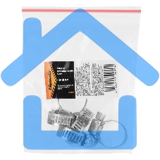 Хомуты металлические, 8-18 мм, 5 шт. Sparta