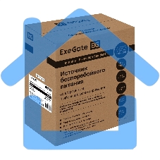 Источник бесперебойного питания (инвертор, синус, для котла, настенный) ExeGate FineSine SX-800.LCD.AVR.2SH 800VA/500W, чистая синусоида, цветной LCD-дисплей, AVR, 2*Schuko, линейно-интерактивный, внешняя батарея 12В до 200Ач (поставляется отдельно), креп