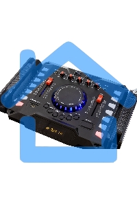 Минисистема SUPRA SMB-2150 черный 1200Вт FM USB BT SD (в комплекте: активн.+пассив.колонки)