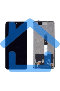 Дисплей для Xiaomi Poco X3 черный