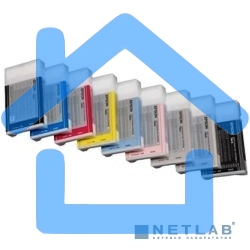 Картридж струйный Epson C13T603900 светло-серый для Epson Sty Pro 7800/9800/7880/9880 (220мл)