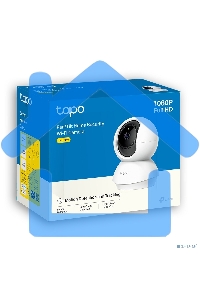Камера 1080P indoor IP camera, 360° horizontal and 114° vertical range, Night Vision, Motion Detection, 2-way Audio, support 128G MicroSD card