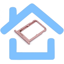 Лоток для SIM-карты Xiaomi Mi 6X розовый