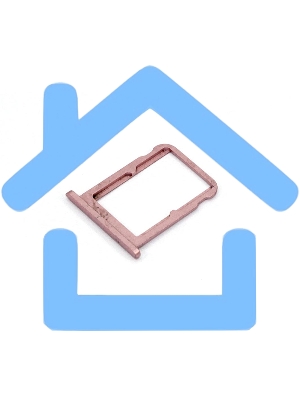 Лоток для SIM-карты Xiaomi Mi 6X розовый