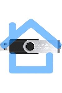 Флешка USB KingPrice 64 Gb KPFD2 KPFD2A064ABK USB 2.0 черный