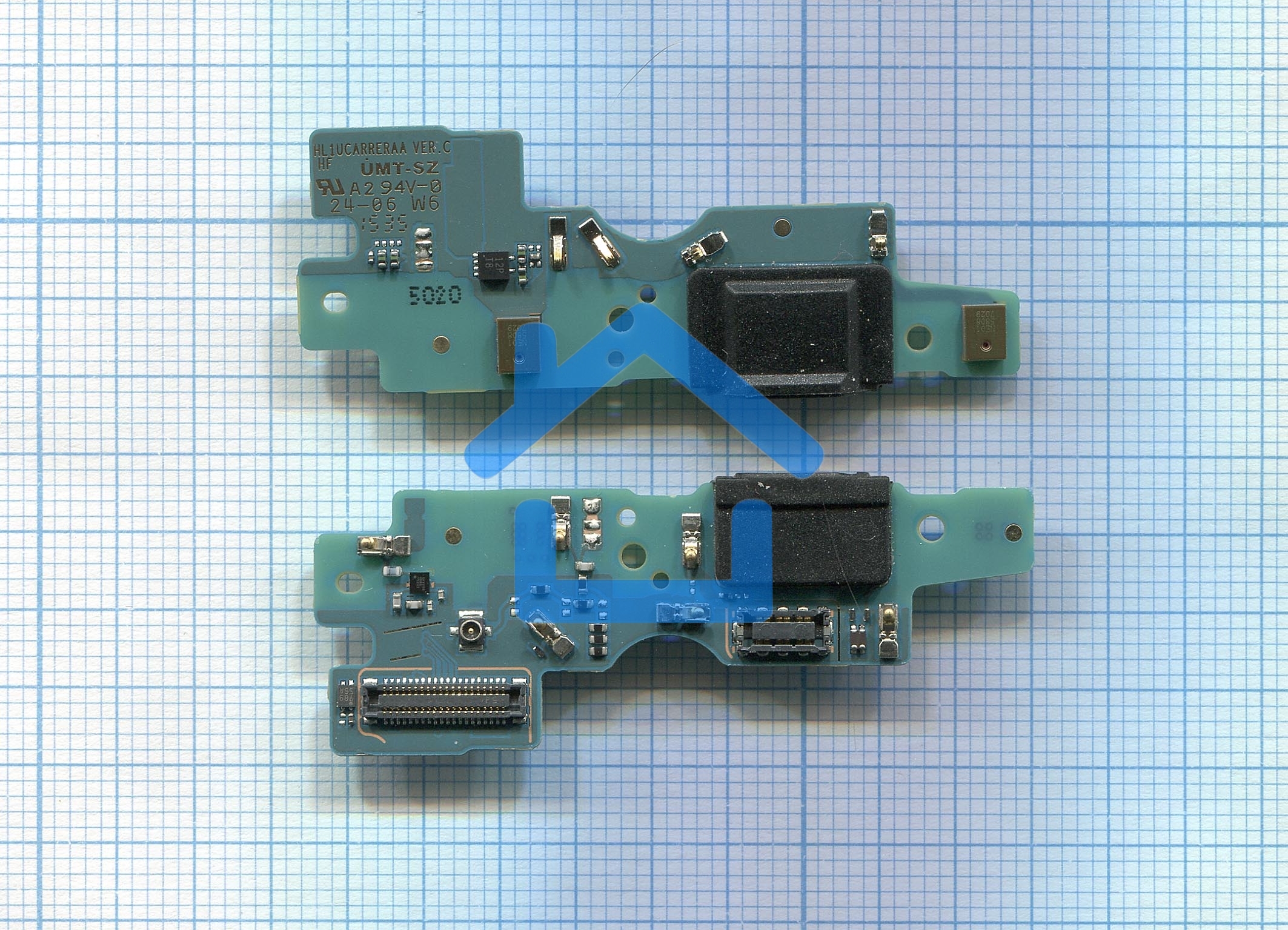 Плата разъема питания с микрофоном для Huawei Mate S
